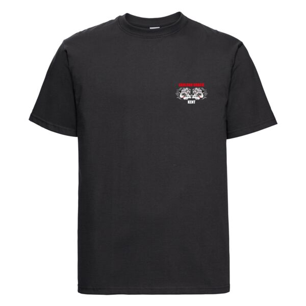 Classic Heavyweight Combed Cotton T-Shirt Thumbnail