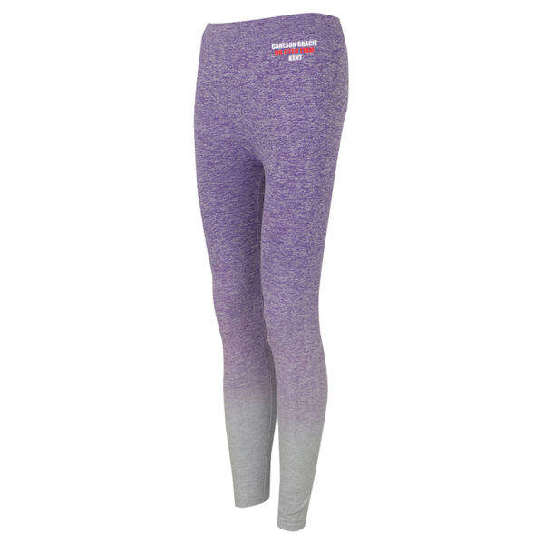 Carlson Gracie Fit  - Seamless Fade Out Leggings Thumbnail