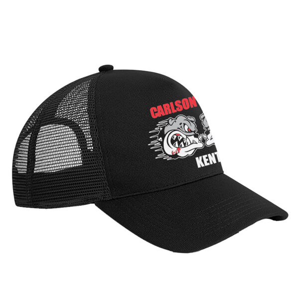 Carlson Gracie Fit  - MicroKnit Snapback Trucker Cap Thumbnail