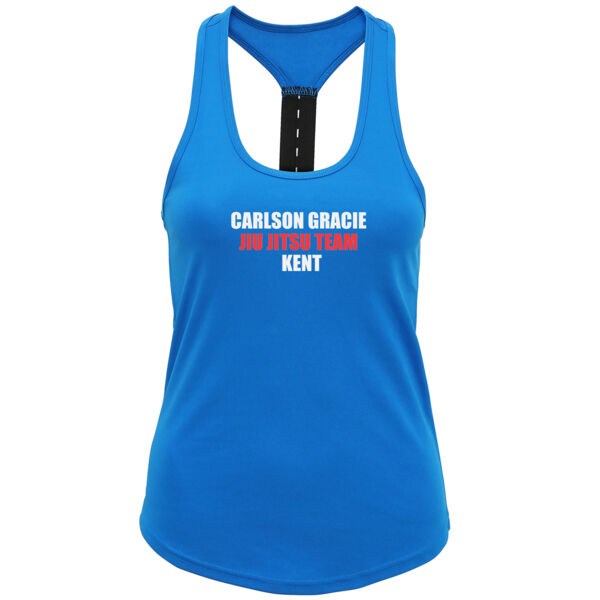 Carlson Gracie Fit  - Performance Strap Back Vest  Thumbnail