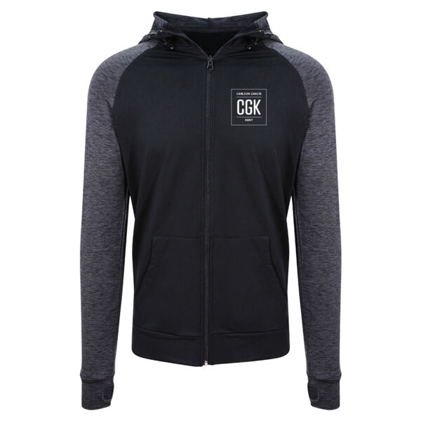 Carlson Gracie Fit  - Cool contrast zoodie  Thumbnail