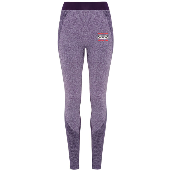 Carlson Gracie Fit  - Seamless 3D Fit Sport Sculpt Leggings  Thumbnail