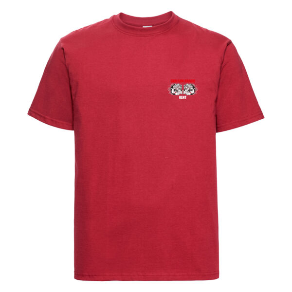 Carlson Gracie Fit - Classic Heavyweight Combed Cotton T-Shirt Thumbnail